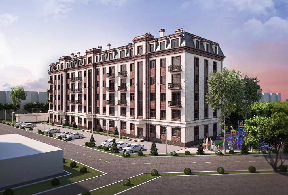 Чиланзарском районе 19 квартал. Новостройка В здании есть Лифт.