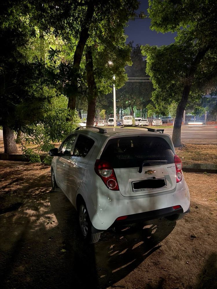 Spark 2020 avtomat karobka tozza