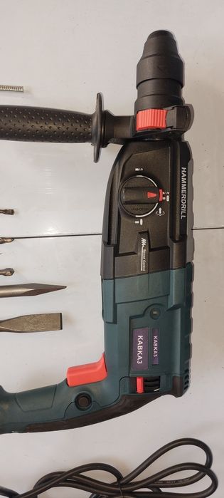 Перфоратор- къртач.  Ударна бормашина.