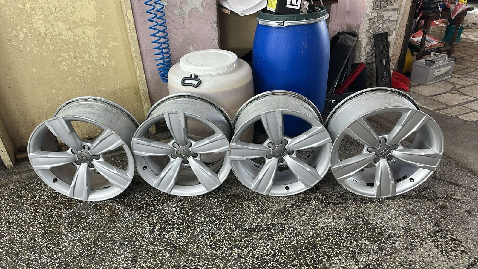 OEM Джанти Audi A4 Allroad 18”