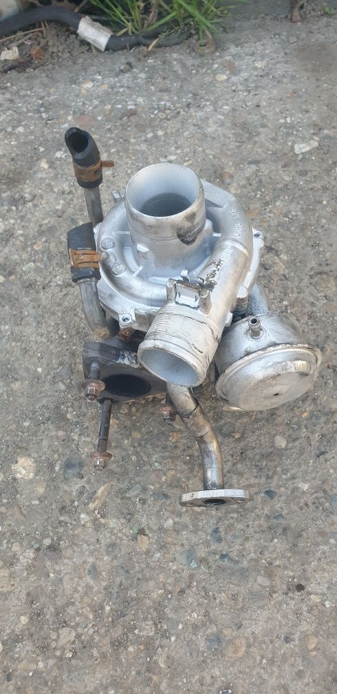 Turbo turbina Renault Megane 2, Scenic 2, Laguna 2, kw 81,85,92,96