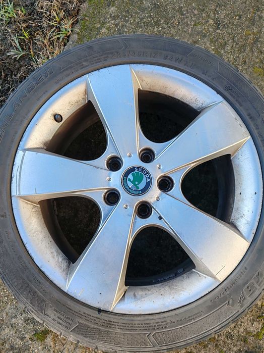 Jenti Skoda 17 inch