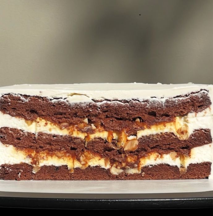 Торты на заказ в стиле ламбет