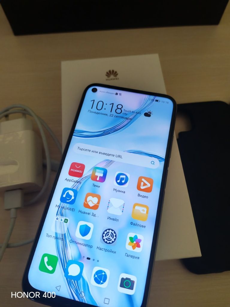 Телефон Huawei p40 lite