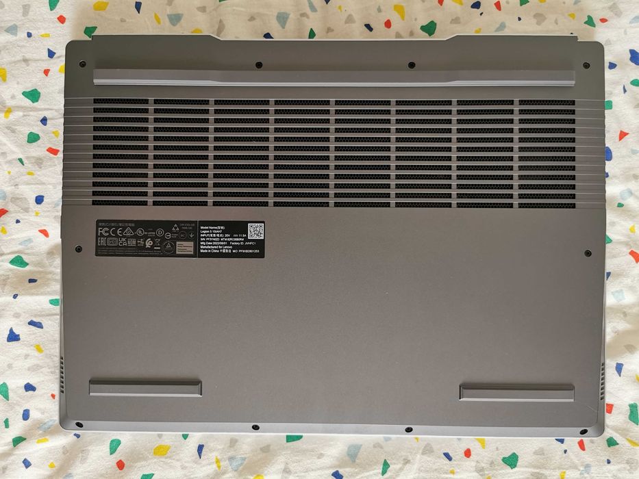 Laptop Lenovo Legion 5 15IAH7, 12500H, 3050 Ti, Garantie Premium Care