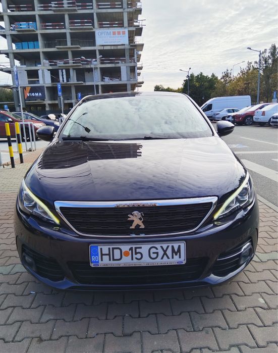 Peugeot 308 automat + sport