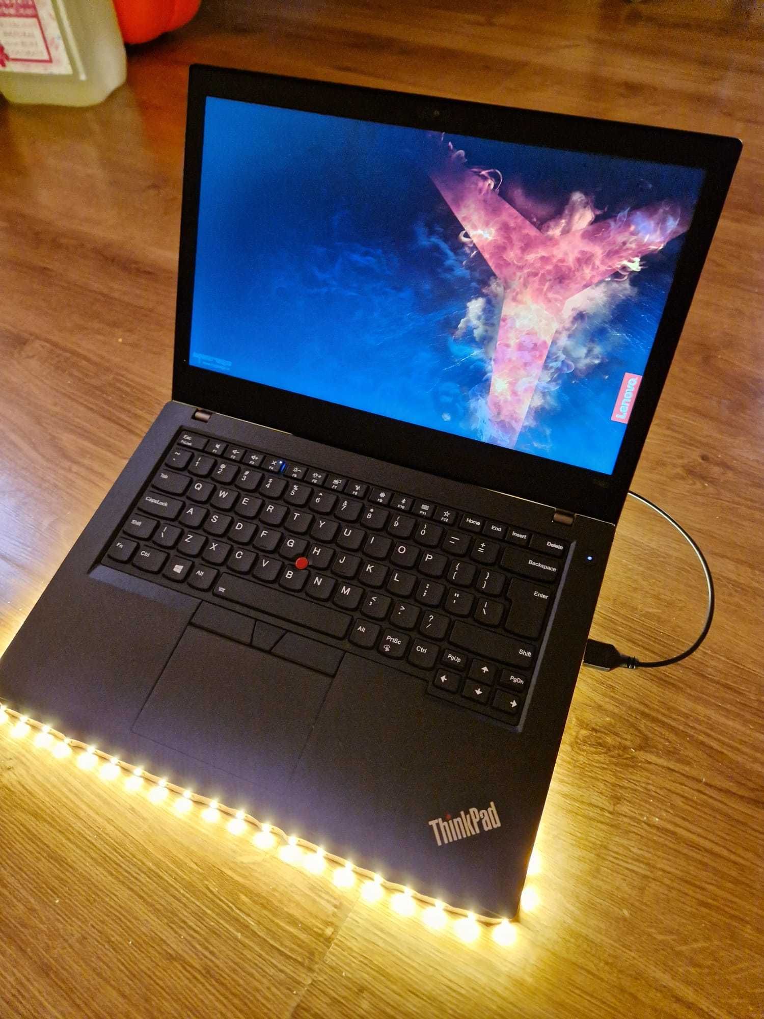 Ultrabook Lenovo ThinkPad T480 -i5-8250U, 32GB RAM, SSD NVMe, Excelent