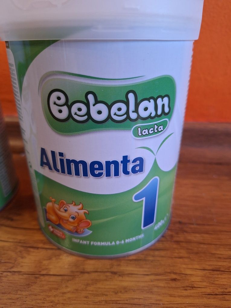 Адаптирано мляко Bebelan Lacta Alimenta 1 за кърмачета от 0-6 М 400 гр