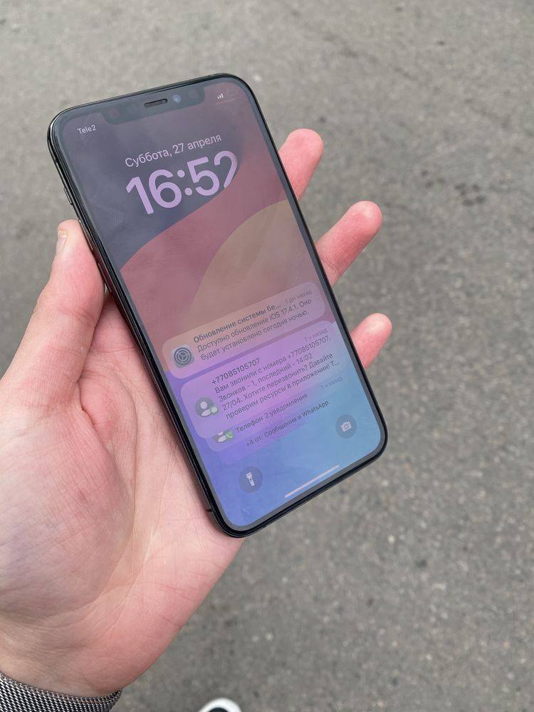 Телефон Iphone 11 Pro 64Gb