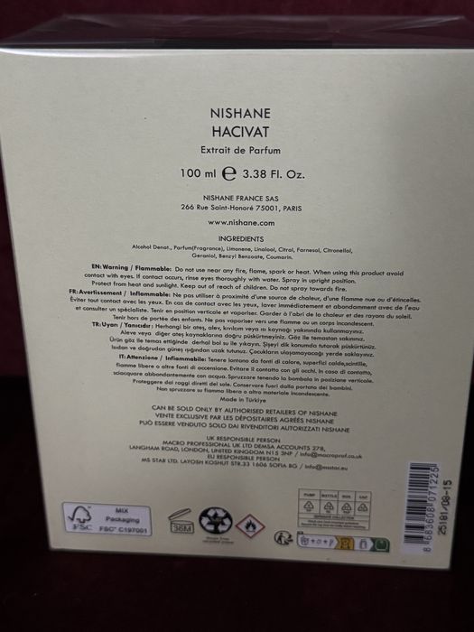 Nishane Hacivat 100 ml