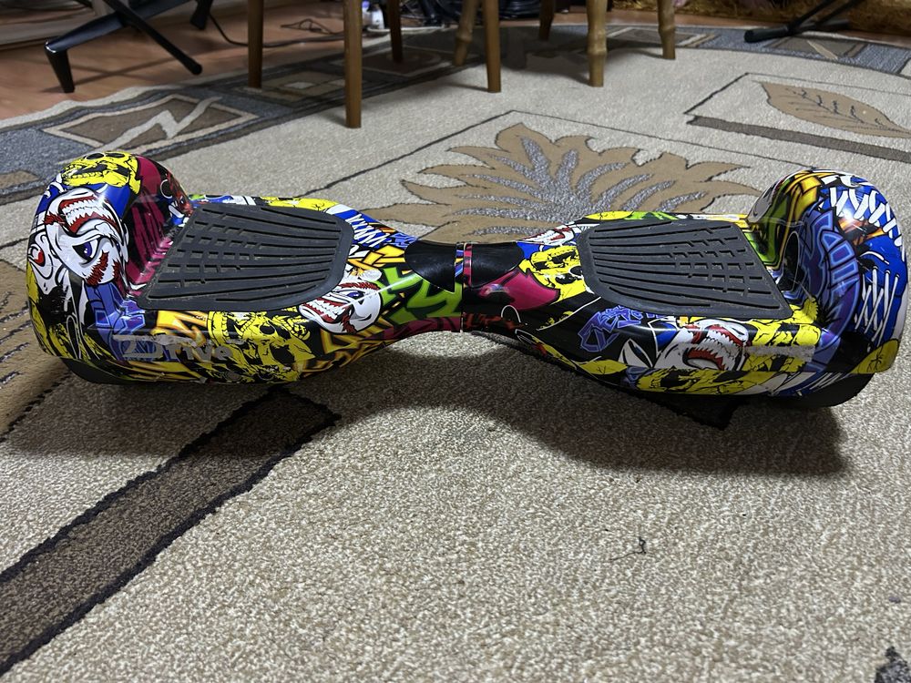 HoverBoard 2 drive , roti 6,5” + hover kart