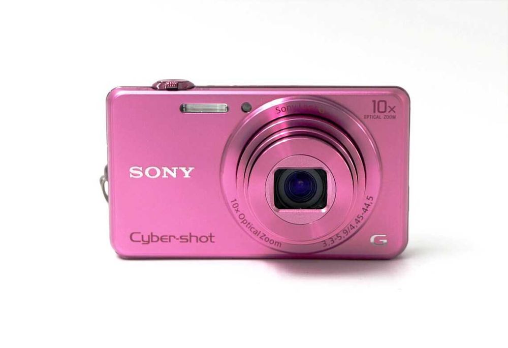 Sony Cyber-shot DSC-WX220 розов компактен фотоапарат FULL-HD камера