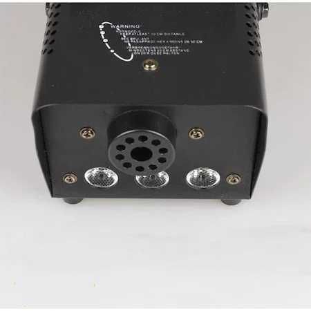 Masina de fum cu LED-uri telecomanda 600 W jocuri lumini / Lichid Fum