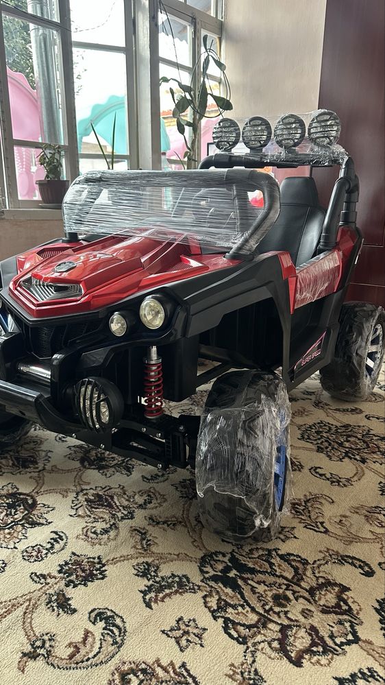 Baggi Jeep detskiy mashinka 4*4 70 kg