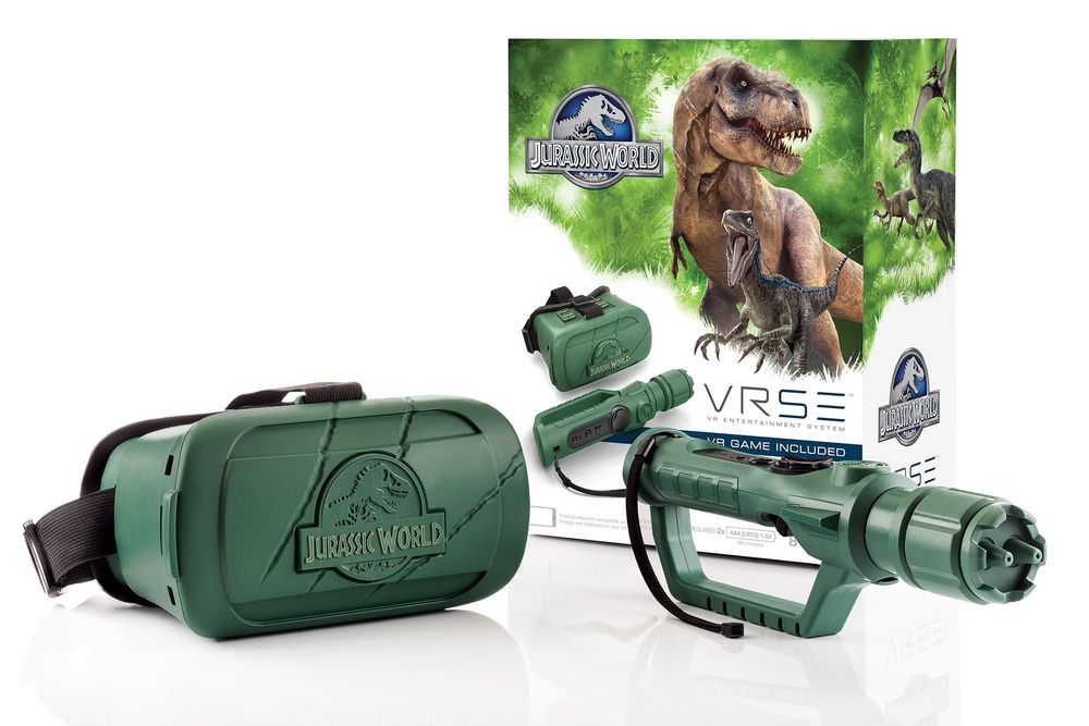 VRSE Jurassic World очила за виртуална реалност Джурасик свят