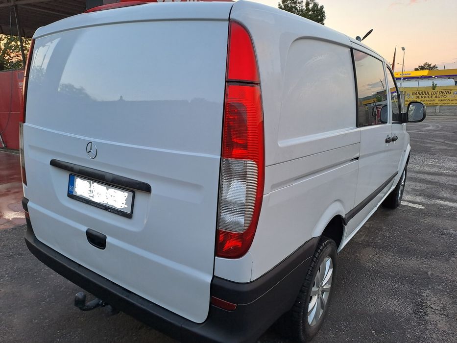 Mercedes Vito 4x4 Mixt