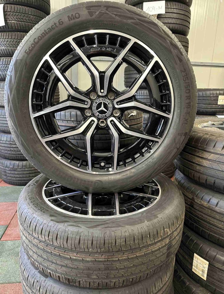 Оригинални джанти 19цола Mercedes EQA EQB H243 X243(Мерцедес ЕКЮА ЕКЮБ