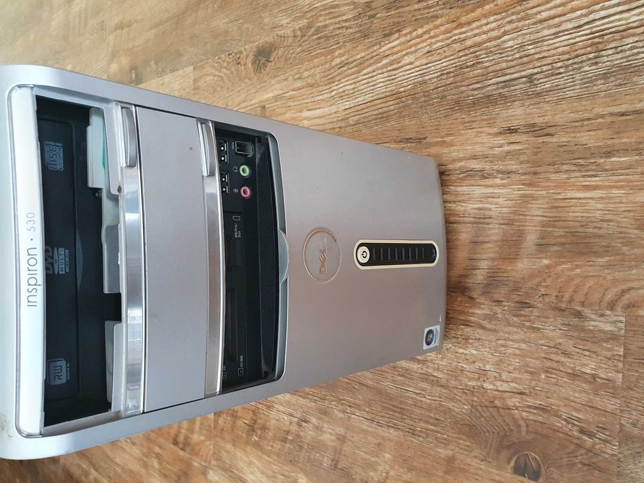 Unitate retro Dell 530, 3.5gb ddr2, E8600, 320gb, video 1gb.
