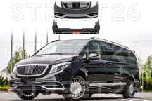 Pachet Exterior Mercedes V-Class W447 (2014-2019) 2020 Design