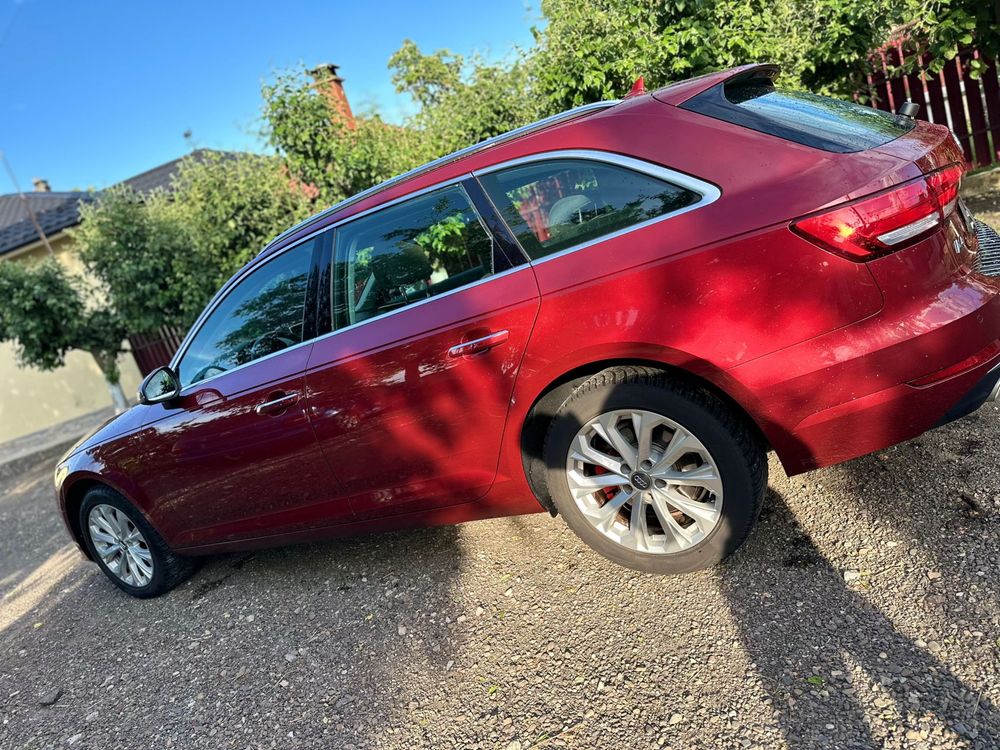 Audi A4 B9 2016