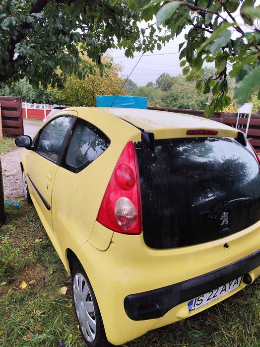 Peugeot 107, an fabricație 2007