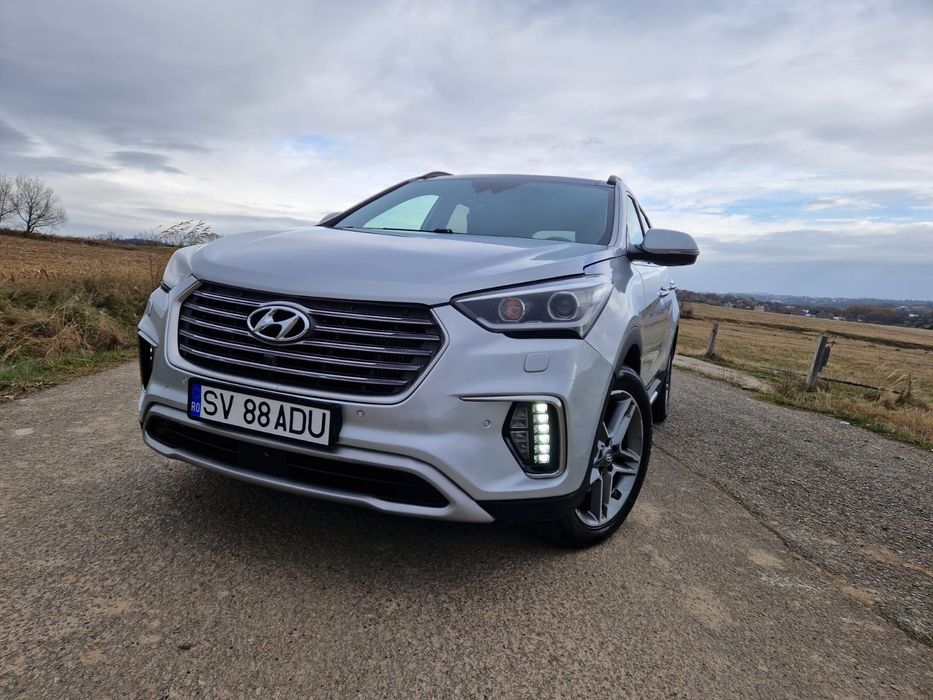 Hyundai grand santa fe full 7locuri