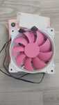 Vand ventilator ID-Cooling roz 120 mm ARGB