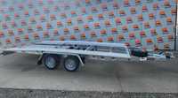 Platforma / trailer nou Gala Taurus L500, 195/50R13C, 2700 kg