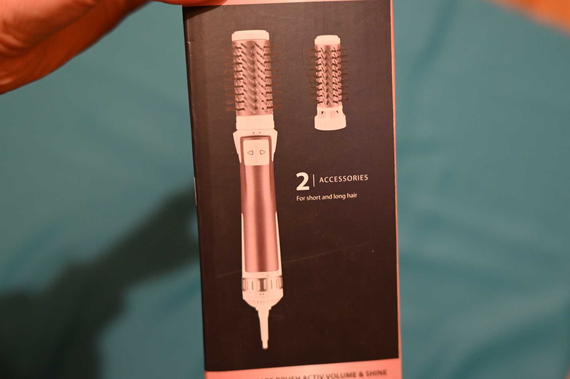 Електрическа четка за къдрене на коса Rowenta Premium Care, 2 степени