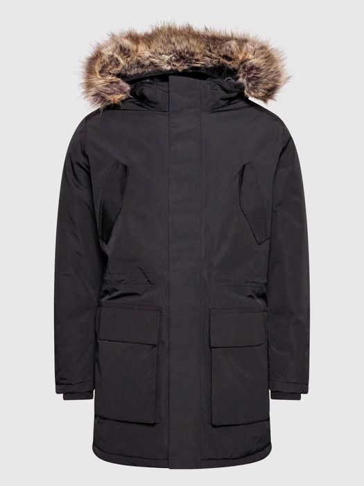 Намалено JACK & JONES Jcomeyland Hybrid Down Parka яке с качулка и пух