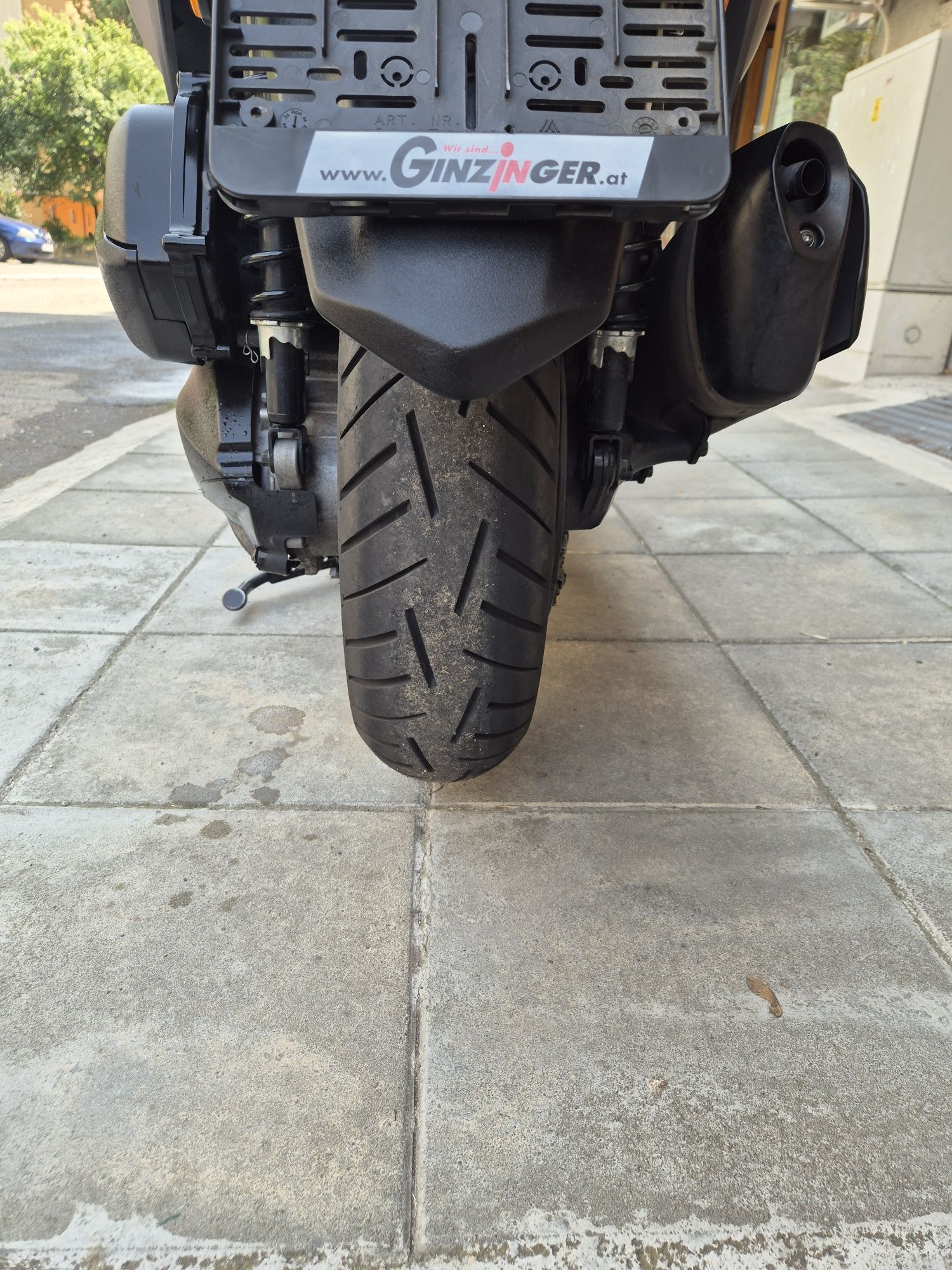 Yamaha tricity 300