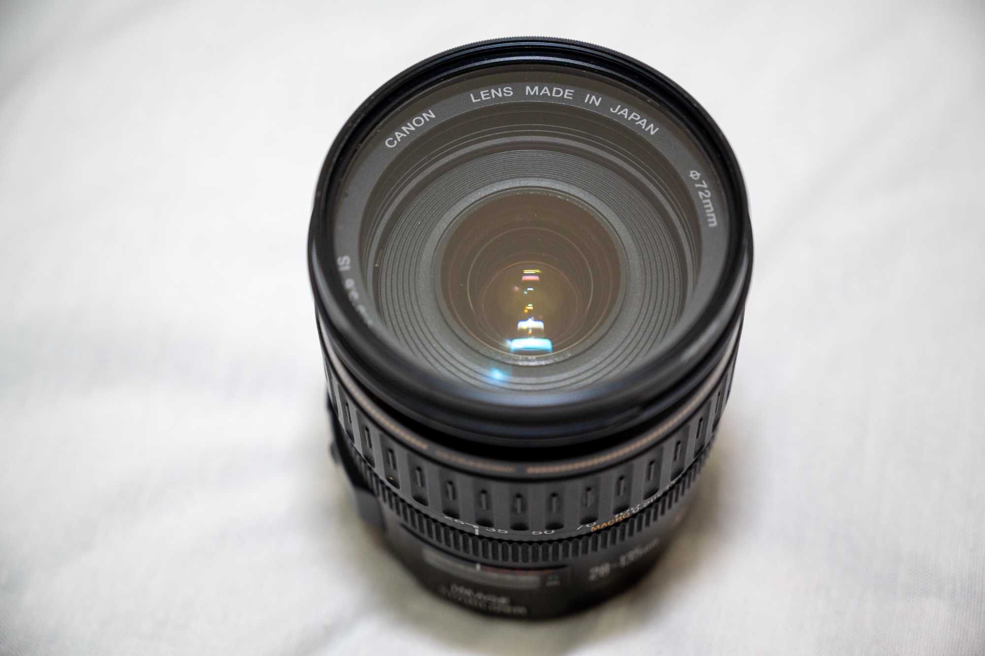 Canon EF 28-135mm f3.5-5.6 IS Obiectiv Full-Frame