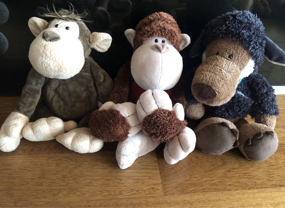 Плюшени играчки Nico/plush toys/figures/фигурки/декорация/decoration
