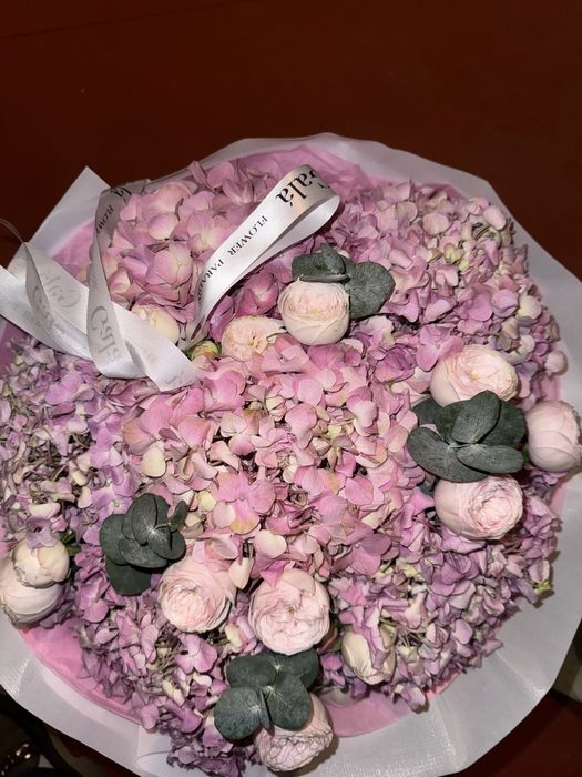 Свежий, пышный букет