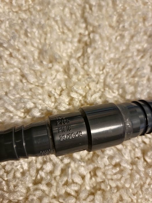 Adaptor Pentru Furtun De Acvariu 25/19mm-22/16mm şi 34/25mm-22/16mm