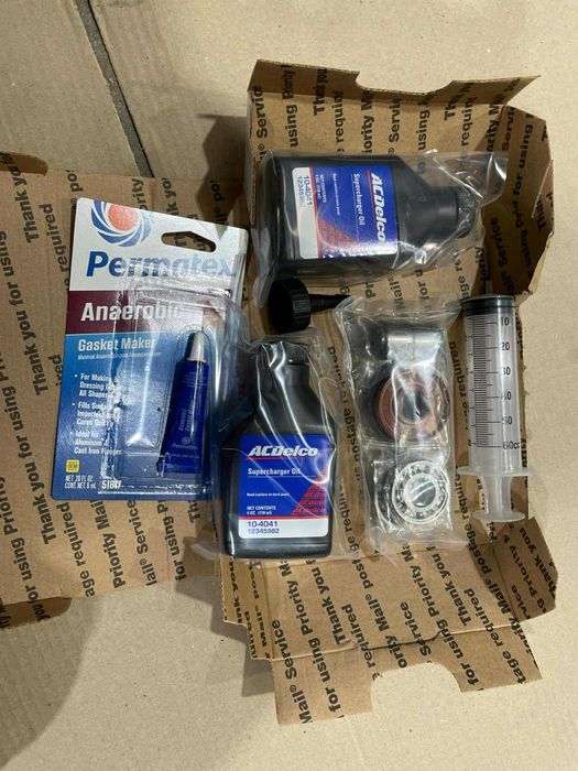 PES G2 supercharger 2.8 v6