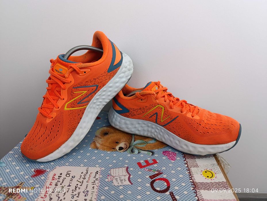 New Balance Fresh Foam Evoz v2''оригинални маратонки 44.5 номер