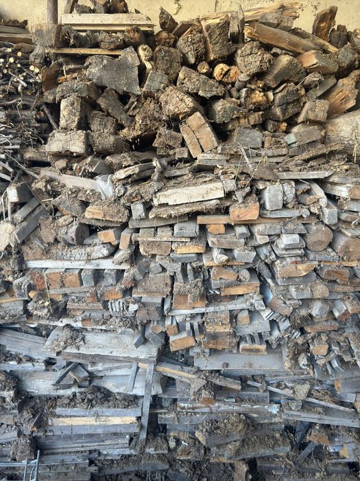 Дрова в мешкаш, аташ отын