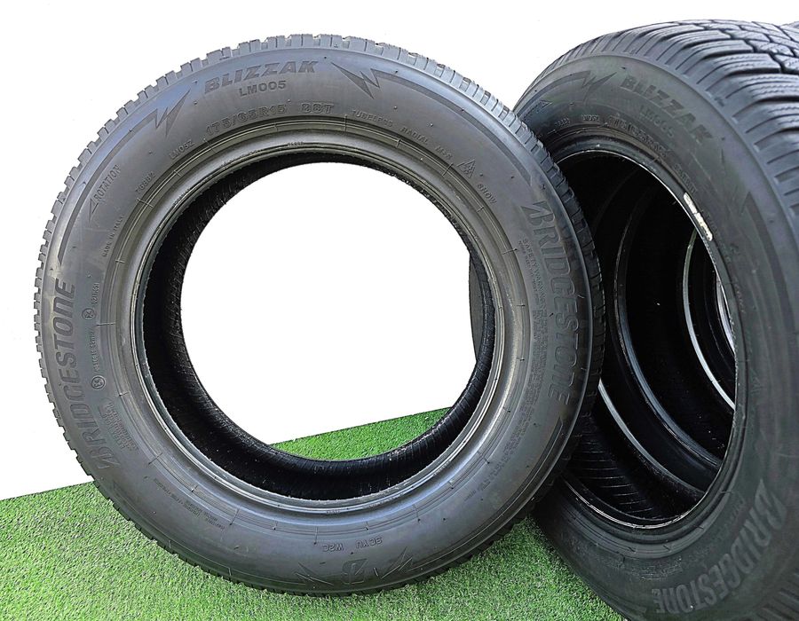 4бр. 175/65/15 BRIDGESTONE Blizzak LM005- зимни