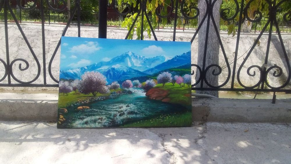 Художник Баходир