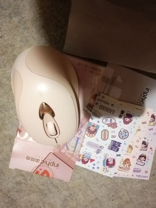 Мишка компютърна  usb стикери