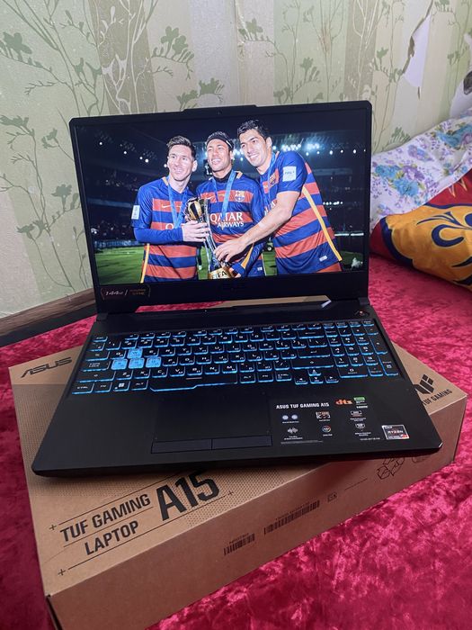 Ноутбук ASUS TUF Gaming A15 15.6" / 16 Гб / SSD 512 Гб