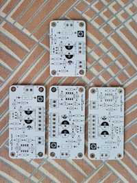 PCB amplificator audio LM1875