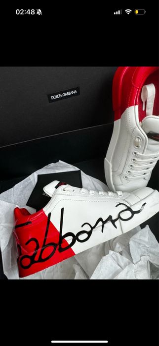 Tenisi Dolce & Gabanna