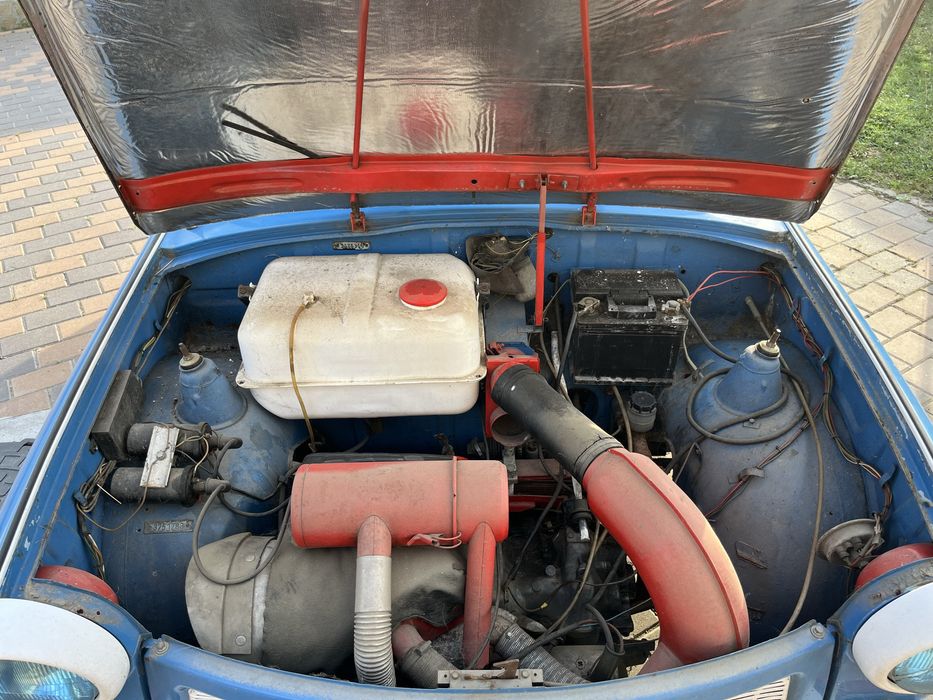 Masina de colectie - Trabant 601