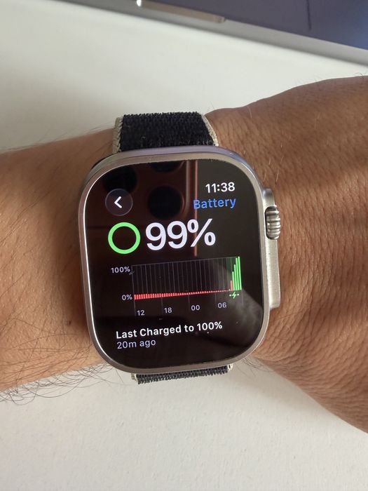 Apple Watch Ultra 2 49mm Titanium батерия 99%