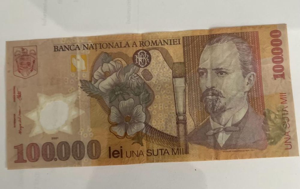 Vând bancnote vechi