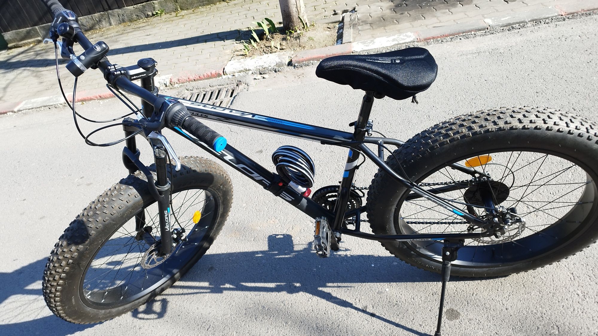 Vând sau schimb bicicleta fat bike