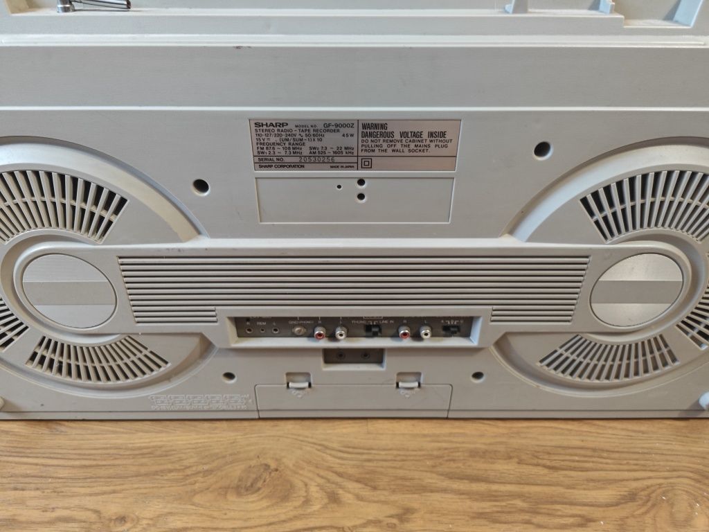 Касетофон Sharp GF9000Z
