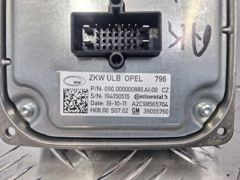 Modul balast far led Opel Astra K facelift 2019 2021